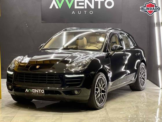 PORSCHE MACAN 3.0 S 24V V6 GASOLINA 4P AUTOMÁTICO
